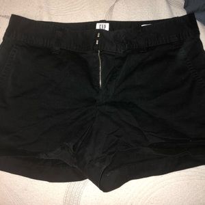 Gap black shorts